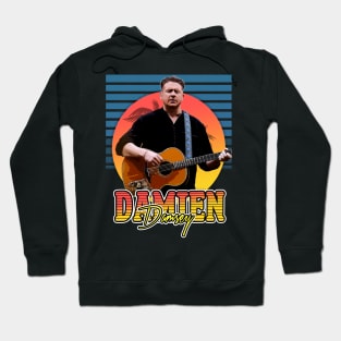 Retro Flyer Style Danien Damsey Fan Art Design Hoodie